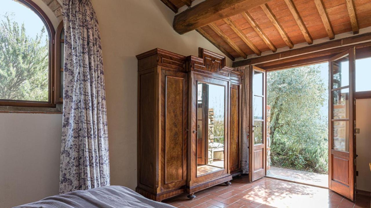 Ferienwohnung Casale Presciano Pergine Valdarno Zimmer foto