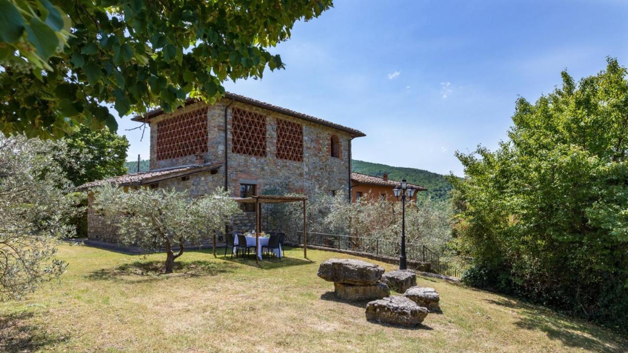 Ferienwohnung Casale Presciano Pergine Valdarno Zimmer foto