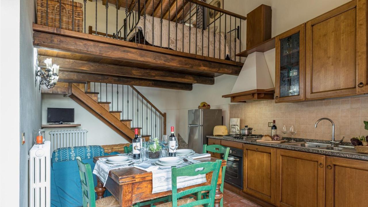 Ferienwohnung Casale Presciano Pergine Valdarno Zimmer foto
