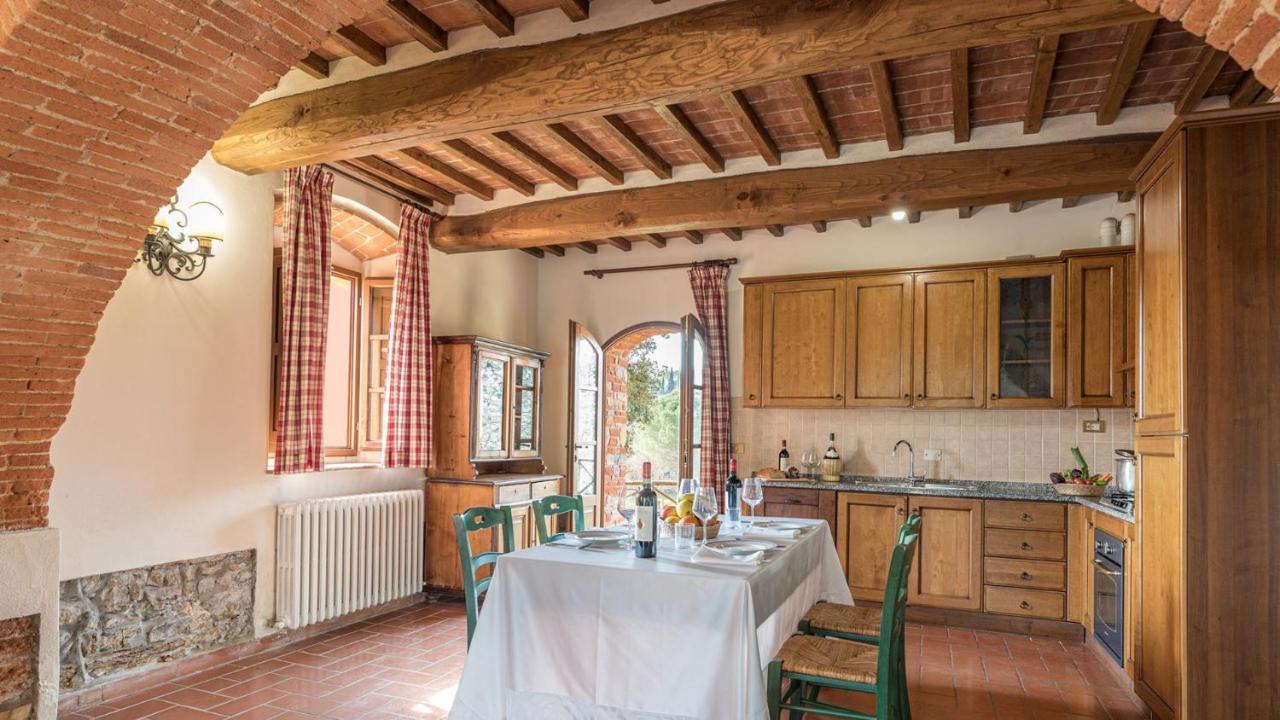 Ferienwohnung Casale Presciano Pergine Valdarno Zimmer foto