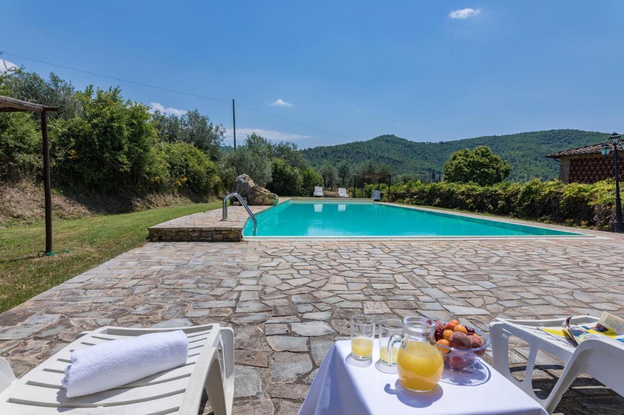 Ferienwohnung Casale Presciano Pergine Valdarno Exterior foto