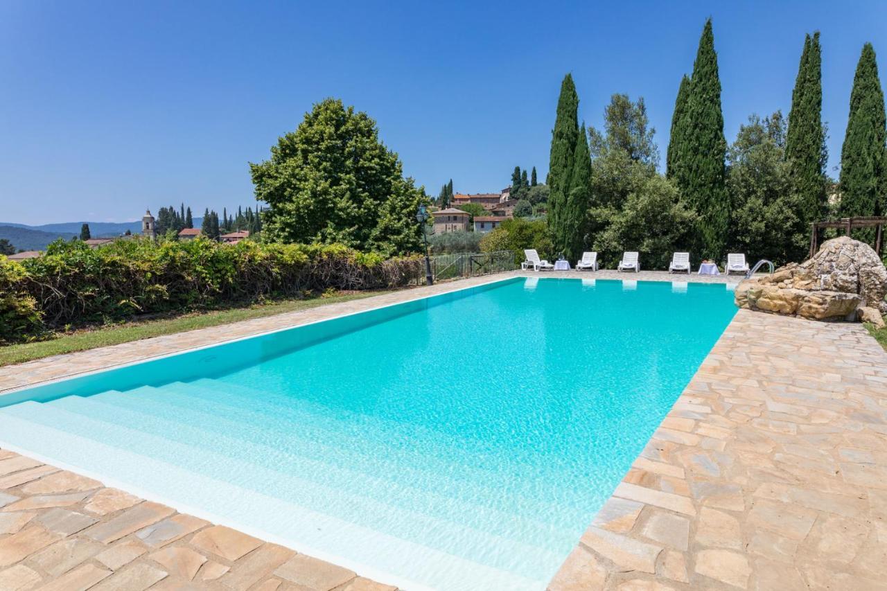 Ferienwohnung Casale Presciano Pergine Valdarno Exterior foto