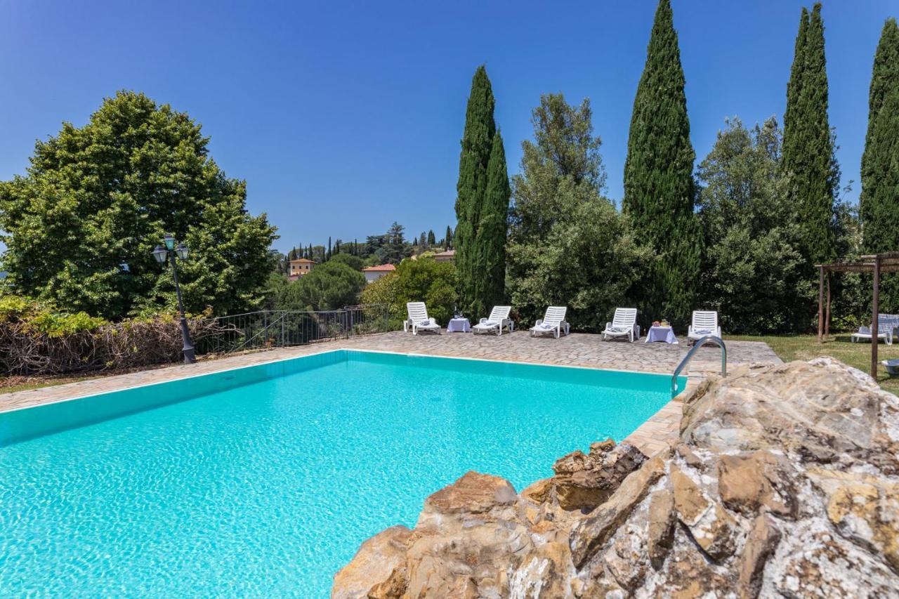 Ferienwohnung Casale Presciano Pergine Valdarno Exterior foto