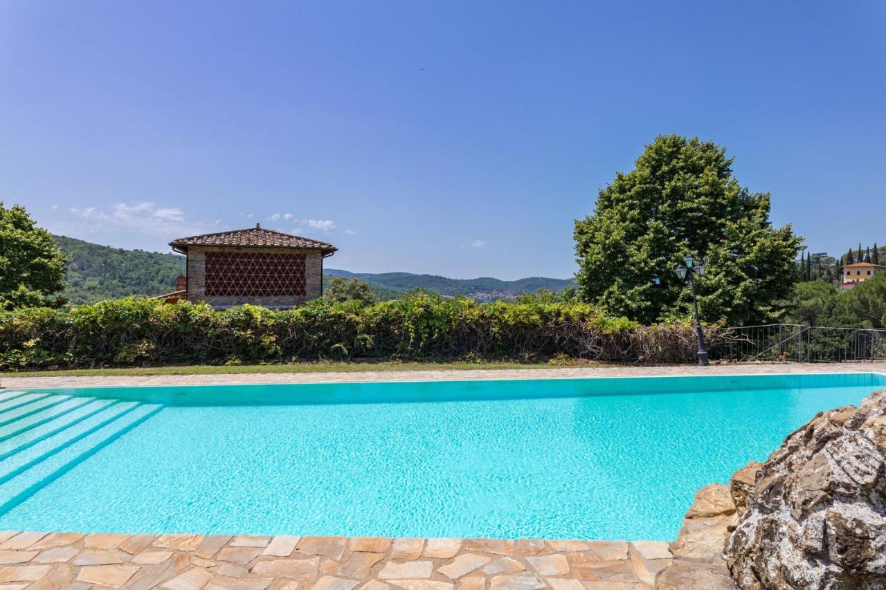 Ferienwohnung Casale Presciano Pergine Valdarno Exterior foto