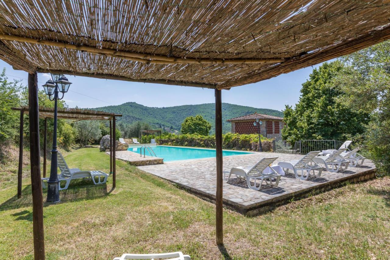 Ferienwohnung Casale Presciano Pergine Valdarno Exterior foto