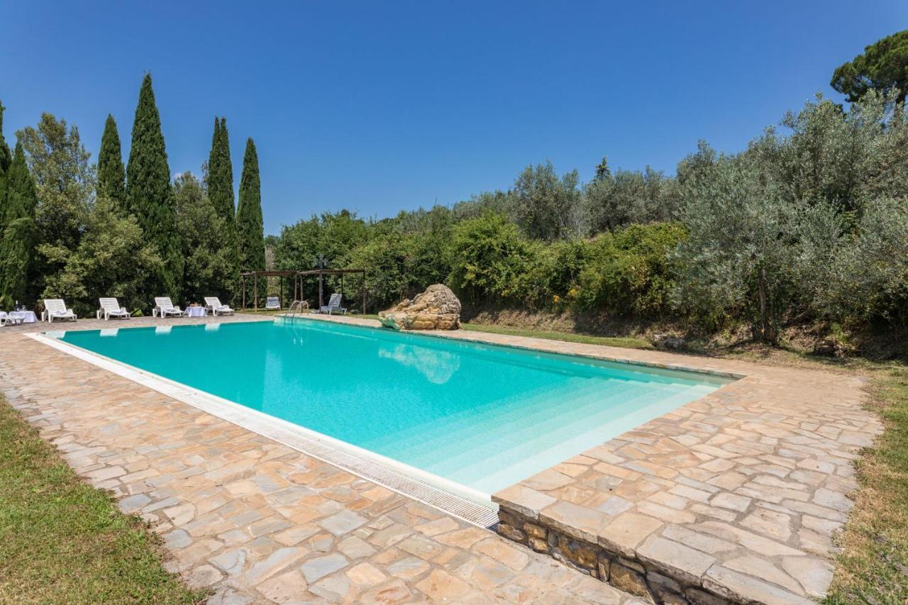 Ferienwohnung Casale Presciano Pergine Valdarno Exterior foto