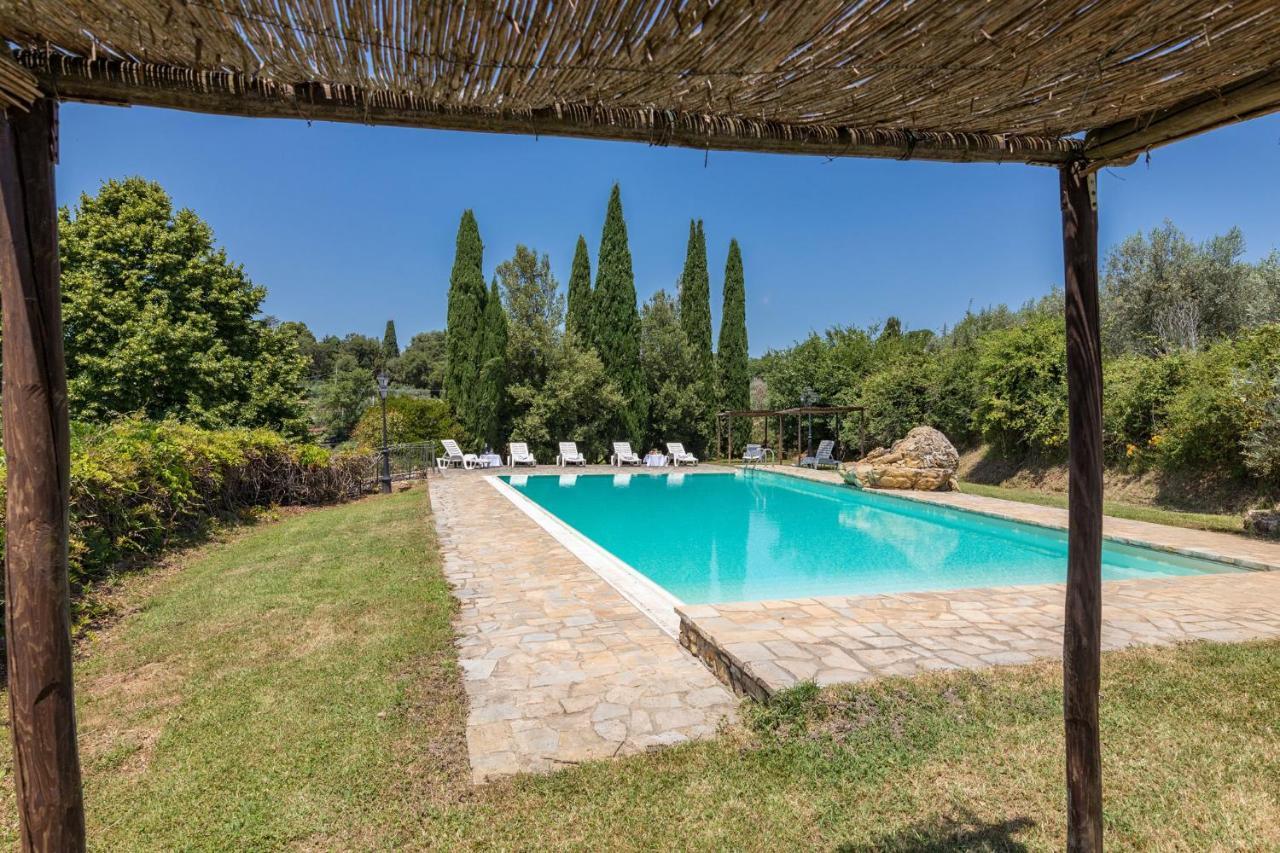 Ferienwohnung Casale Presciano Pergine Valdarno Exterior foto