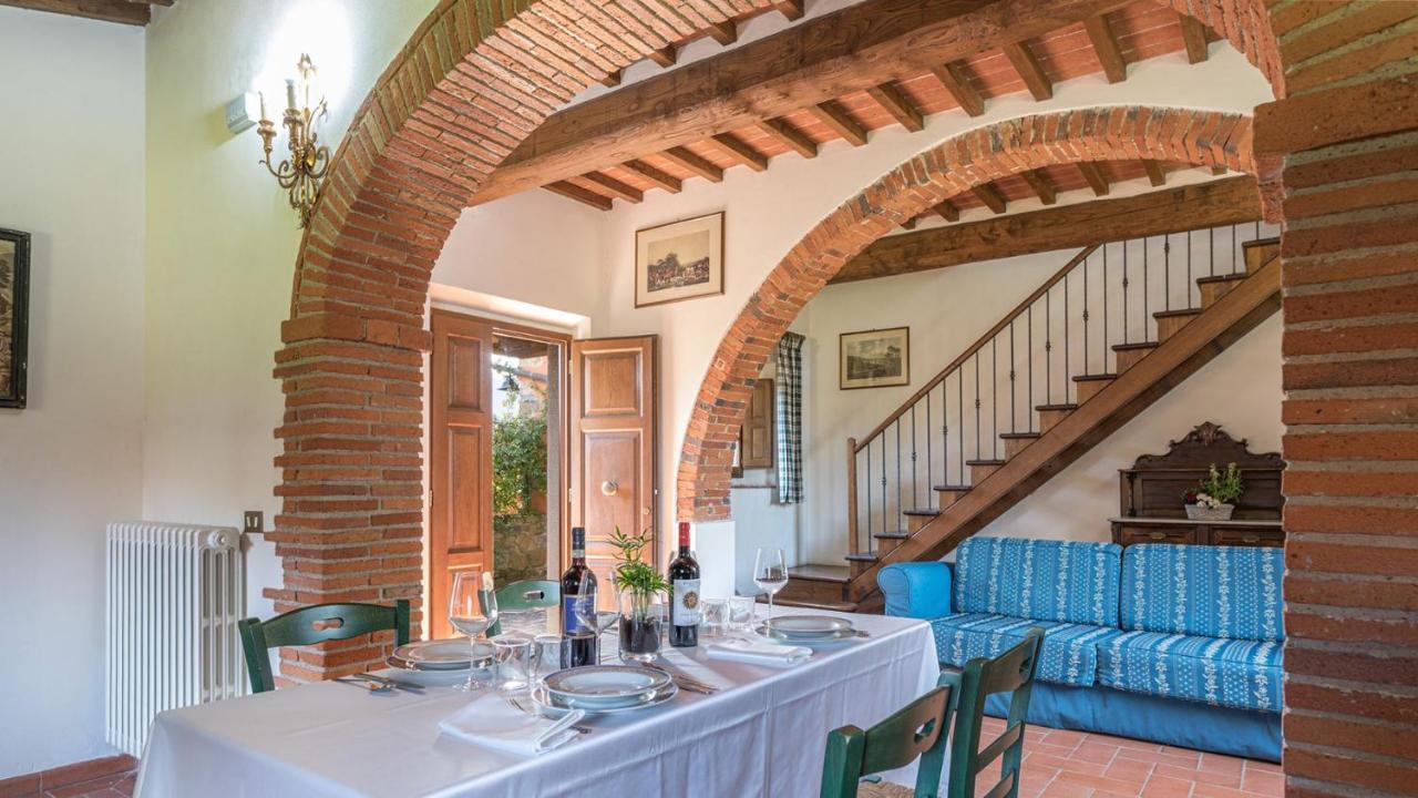 Ferienwohnung Casale Presciano Pergine Valdarno Zimmer foto