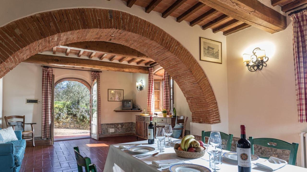 Ferienwohnung Casale Presciano Pergine Valdarno Zimmer foto
