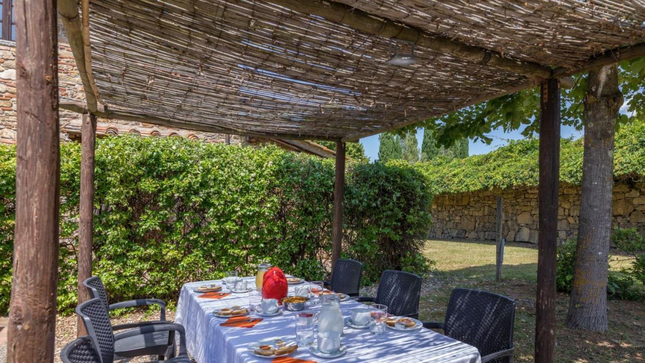 Ferienwohnung Casale Presciano Pergine Valdarno Zimmer foto