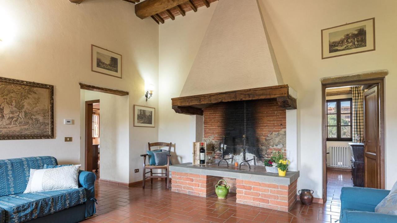 Ferienwohnung Casale Presciano Pergine Valdarno Zimmer foto