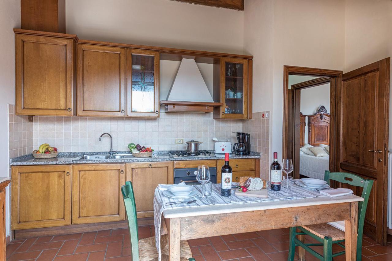 Ferienwohnung Casale Presciano Pergine Valdarno Exterior foto