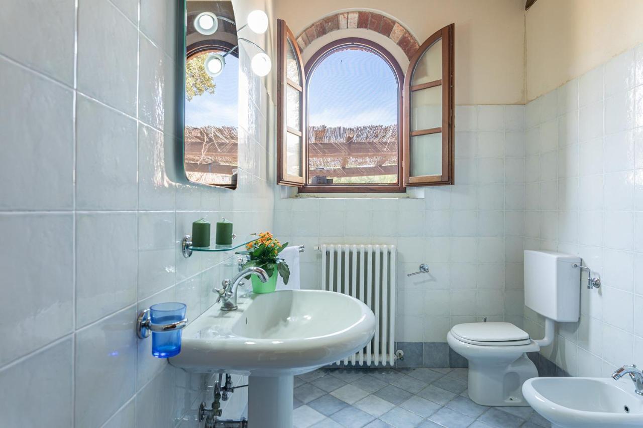 Ferienwohnung Casale Presciano Pergine Valdarno Exterior foto