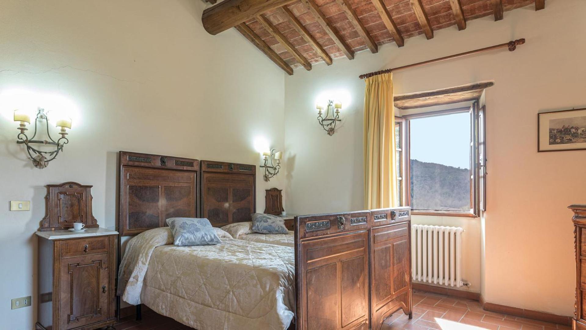 Ferienwohnung Casale Presciano Pergine Valdarno Zimmer foto