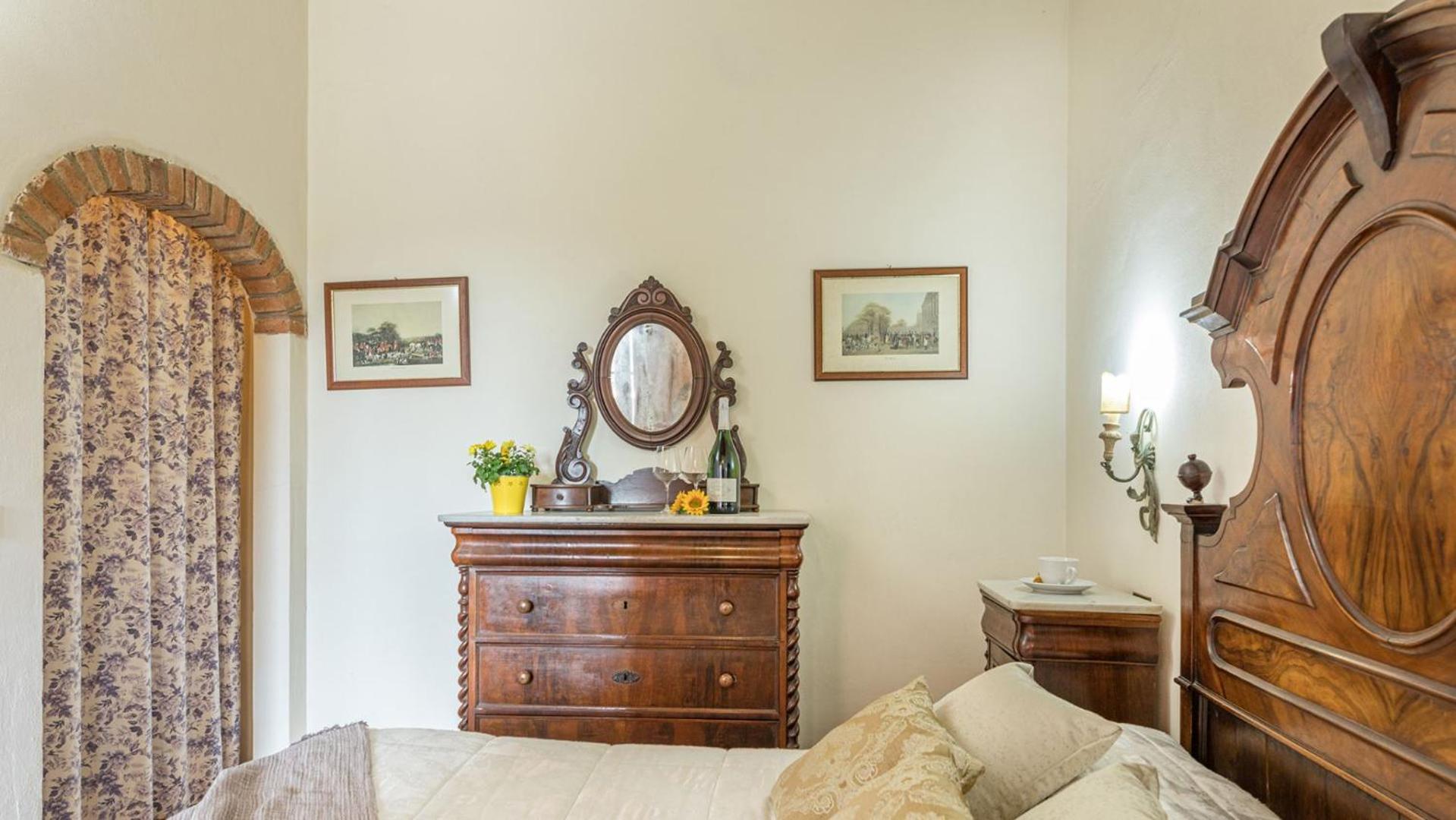 Ferienwohnung Casale Presciano Pergine Valdarno Zimmer foto