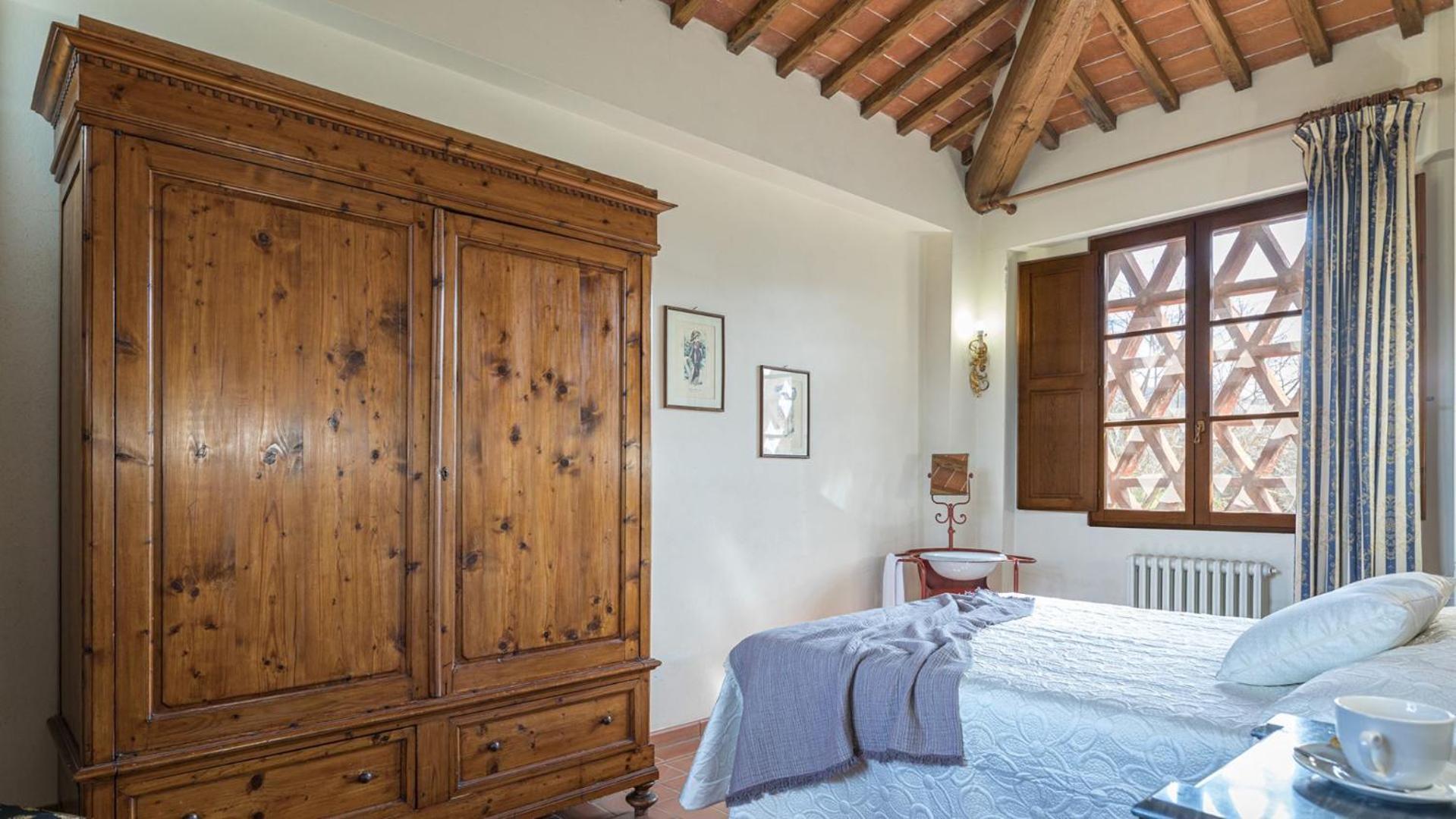 Ferienwohnung Casale Presciano Pergine Valdarno Zimmer foto