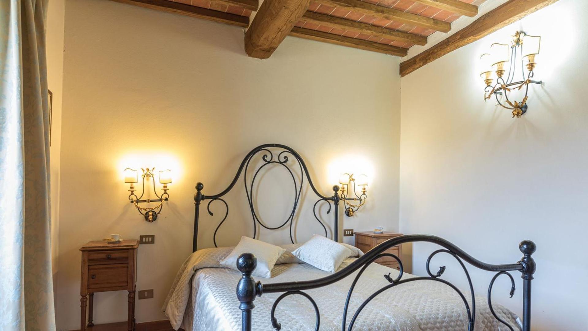 Ferienwohnung Casale Presciano Pergine Valdarno Zimmer foto