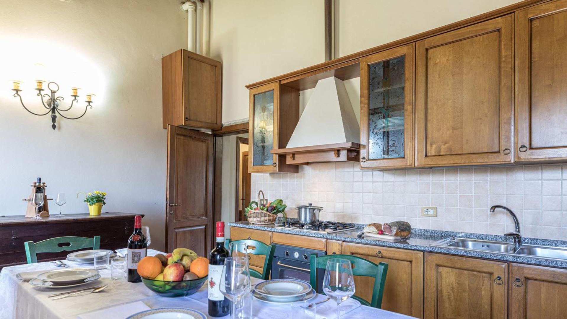 Ferienwohnung Casale Presciano Pergine Valdarno Zimmer foto