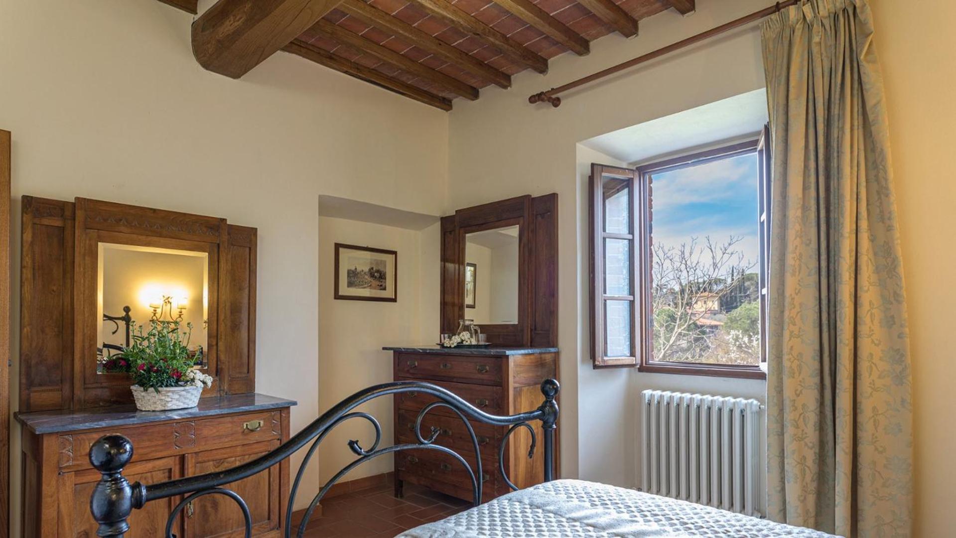 Ferienwohnung Casale Presciano Pergine Valdarno Zimmer foto