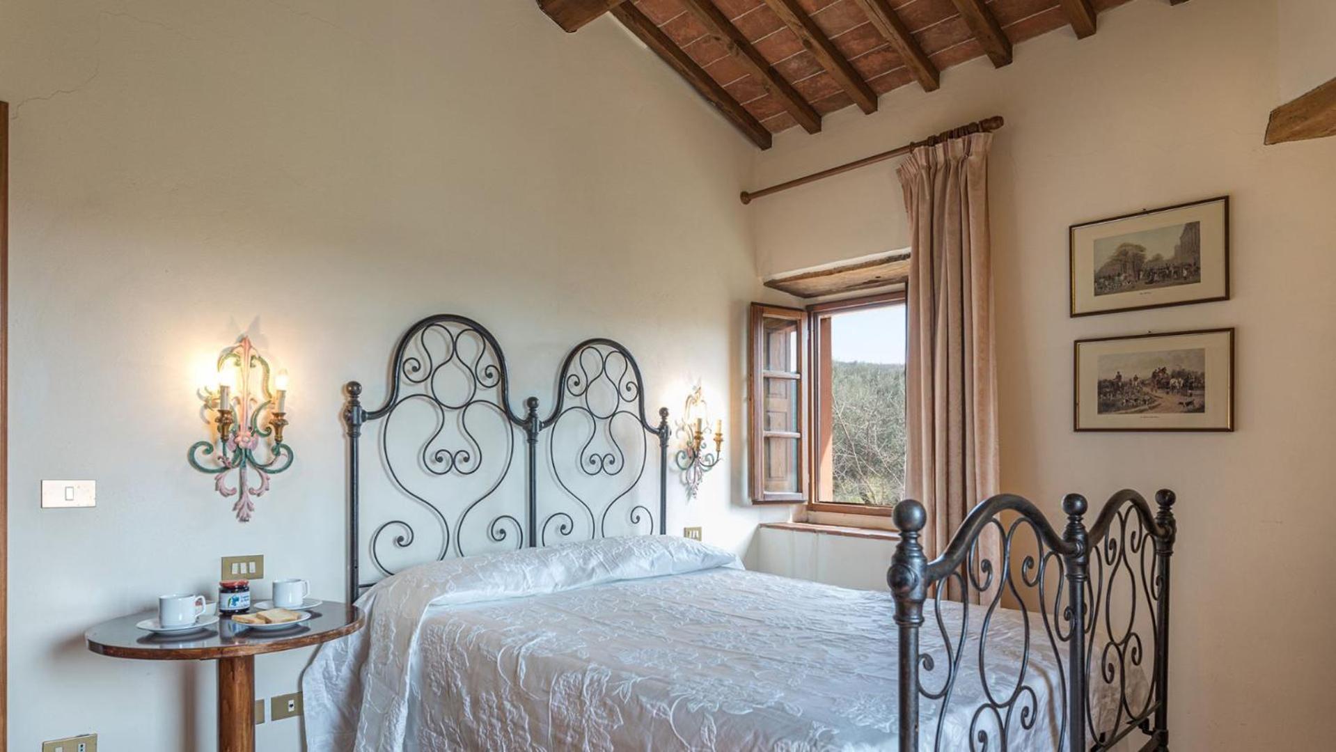 Ferienwohnung Casale Presciano Pergine Valdarno Zimmer foto