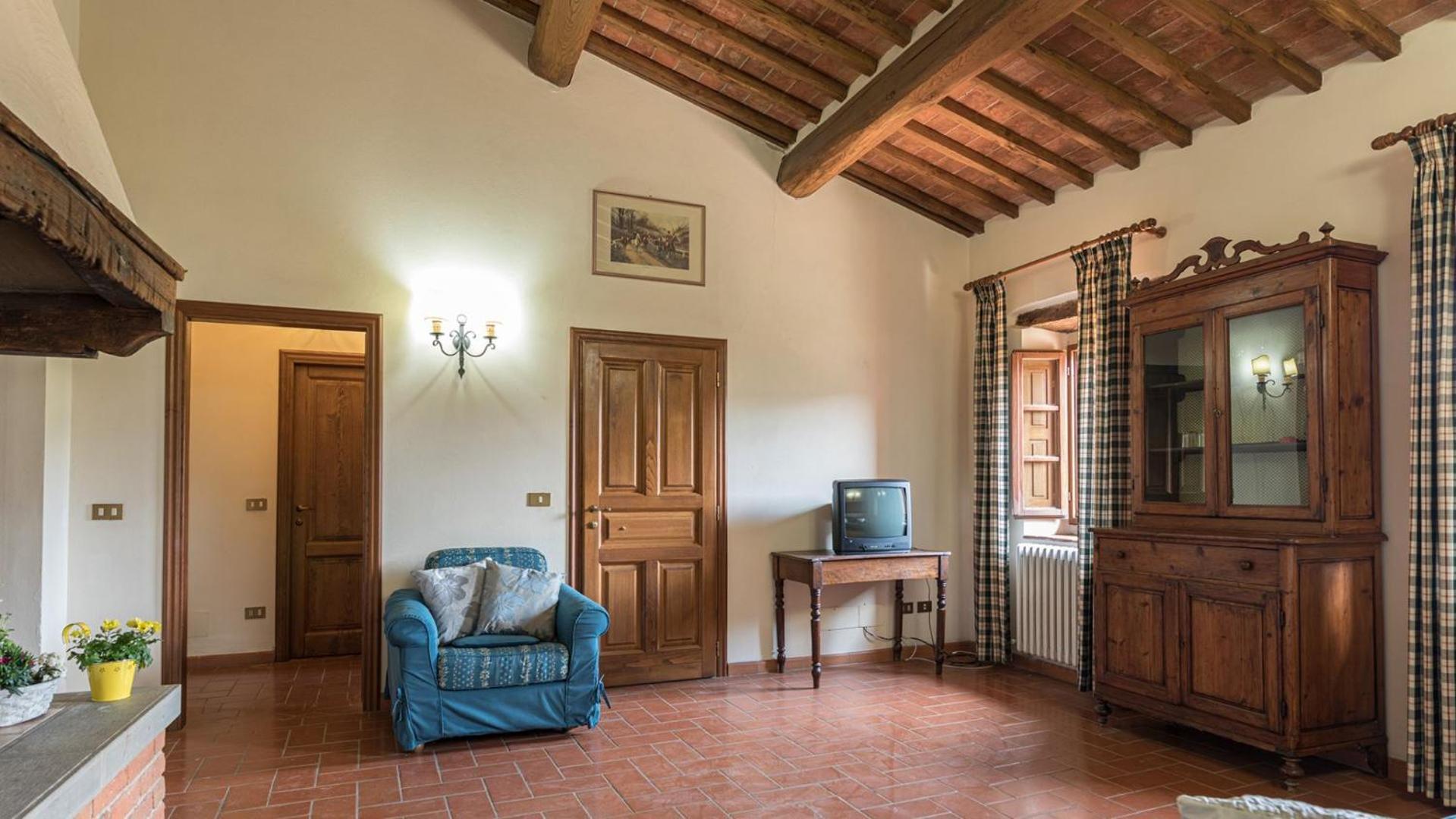 Ferienwohnung Casale Presciano Pergine Valdarno Zimmer foto