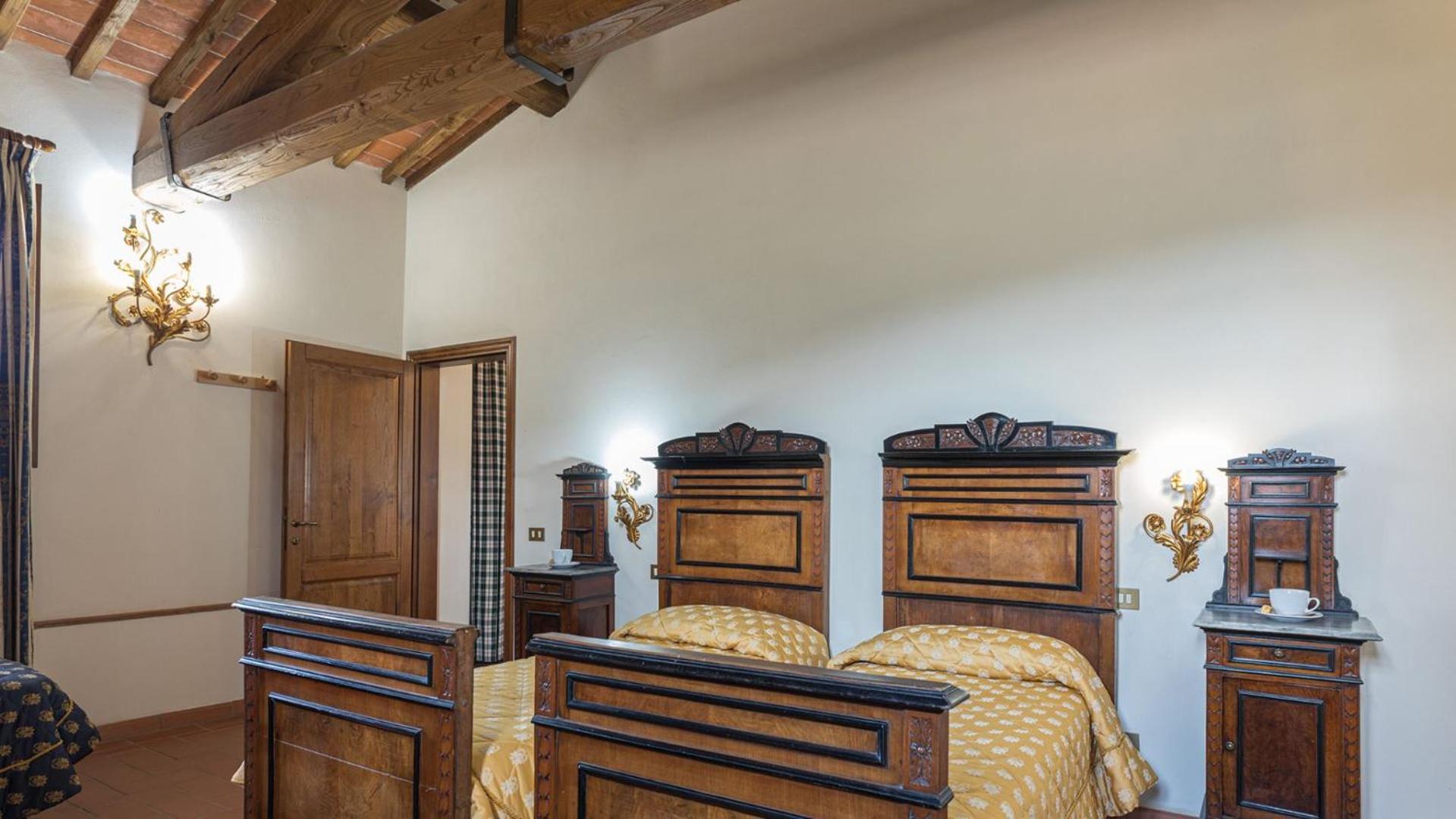 Ferienwohnung Casale Presciano Pergine Valdarno Zimmer foto