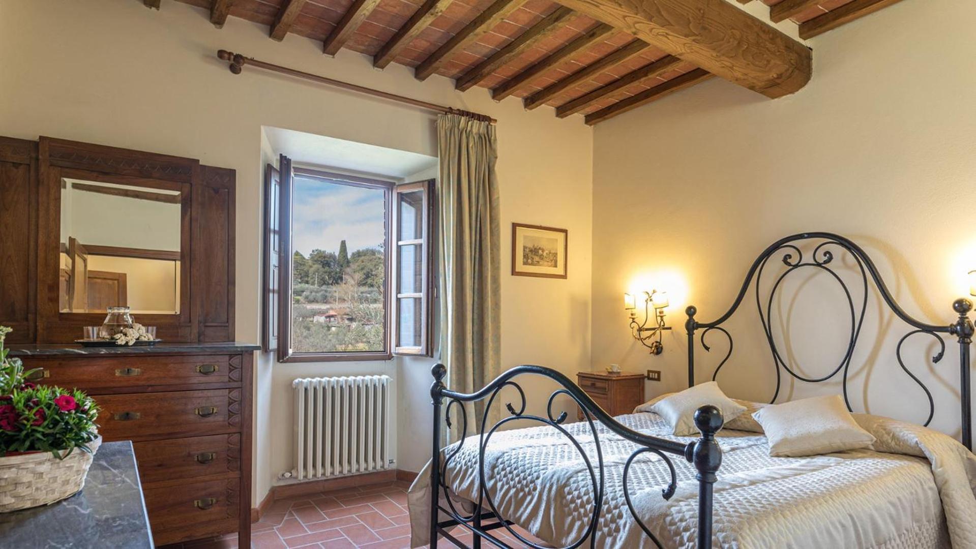 Ferienwohnung Casale Presciano Pergine Valdarno Zimmer foto