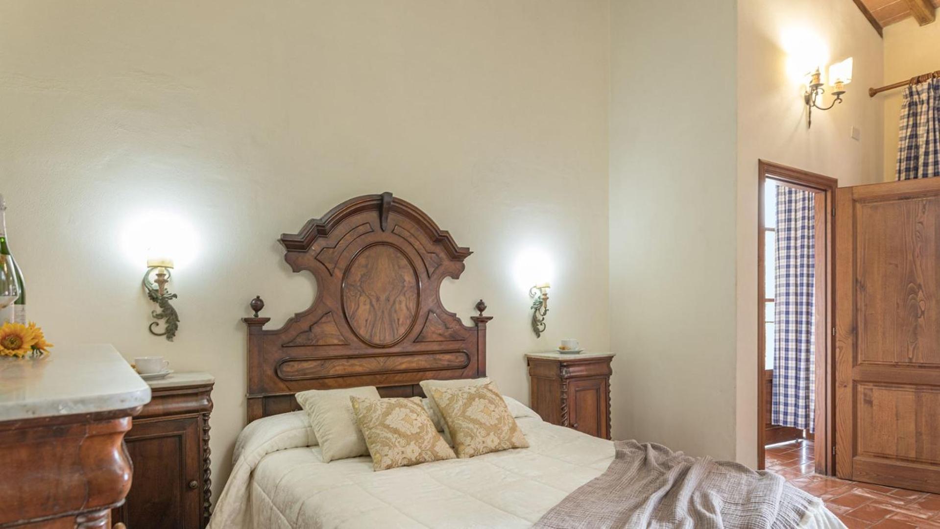 Ferienwohnung Casale Presciano Pergine Valdarno Zimmer foto