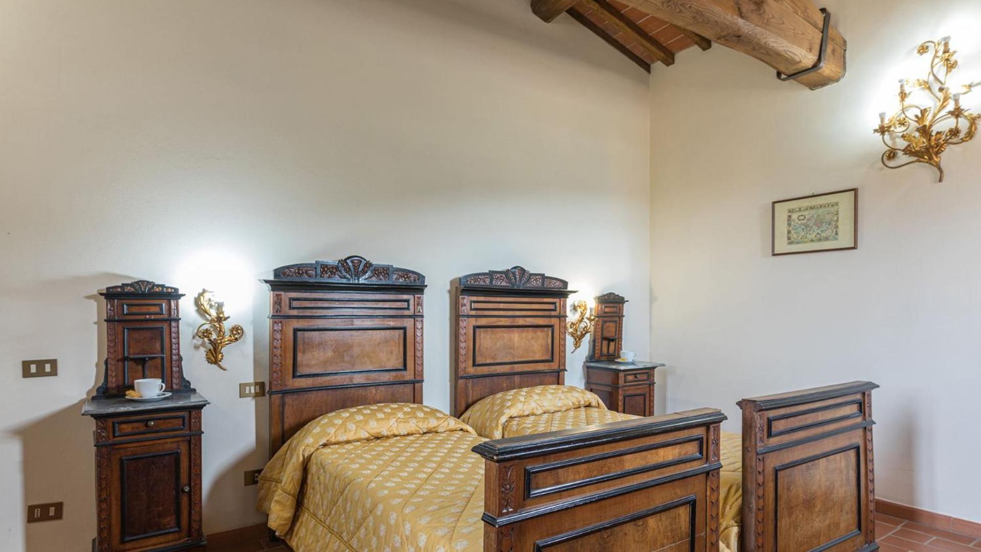 Ferienwohnung Casale Presciano Pergine Valdarno Zimmer foto