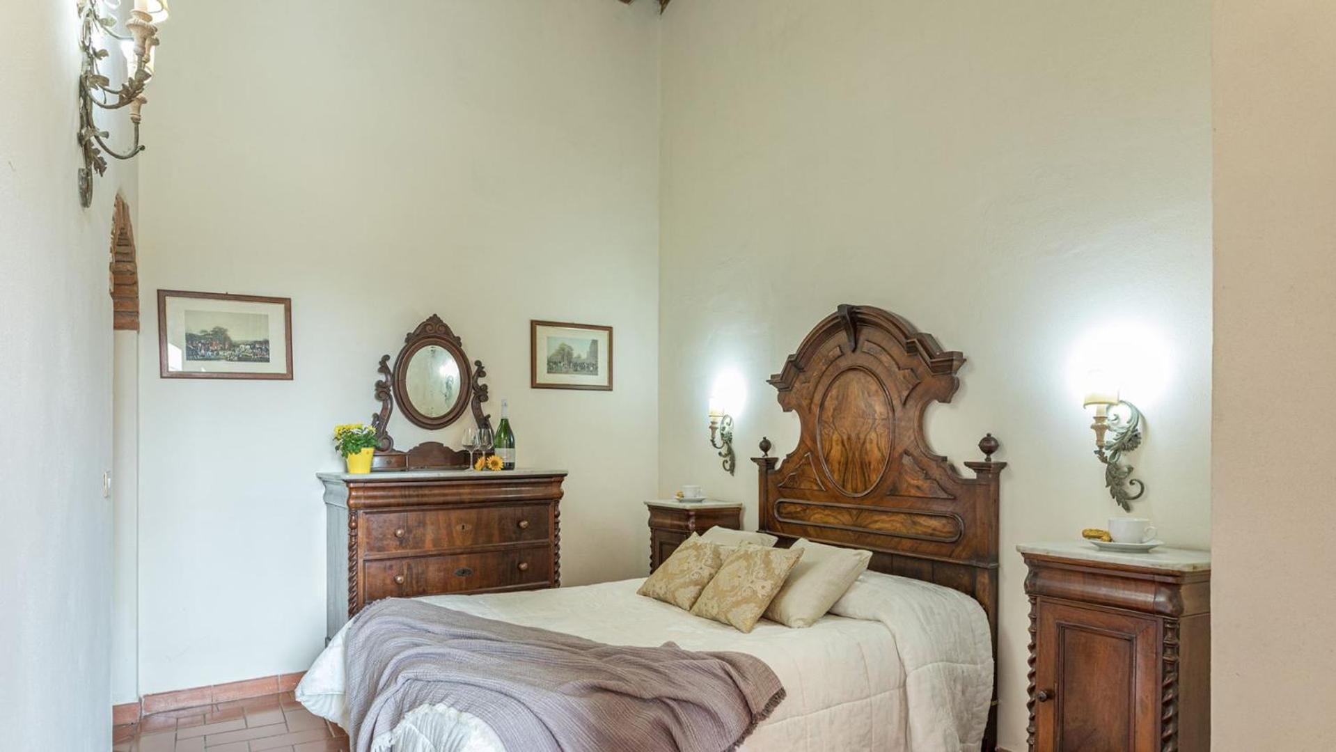 Ferienwohnung Casale Presciano Pergine Valdarno Zimmer foto