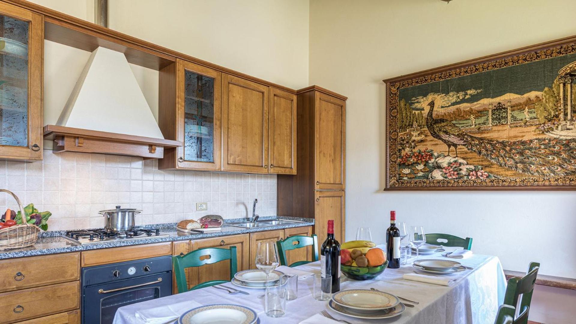Ferienwohnung Casale Presciano Pergine Valdarno Zimmer foto
