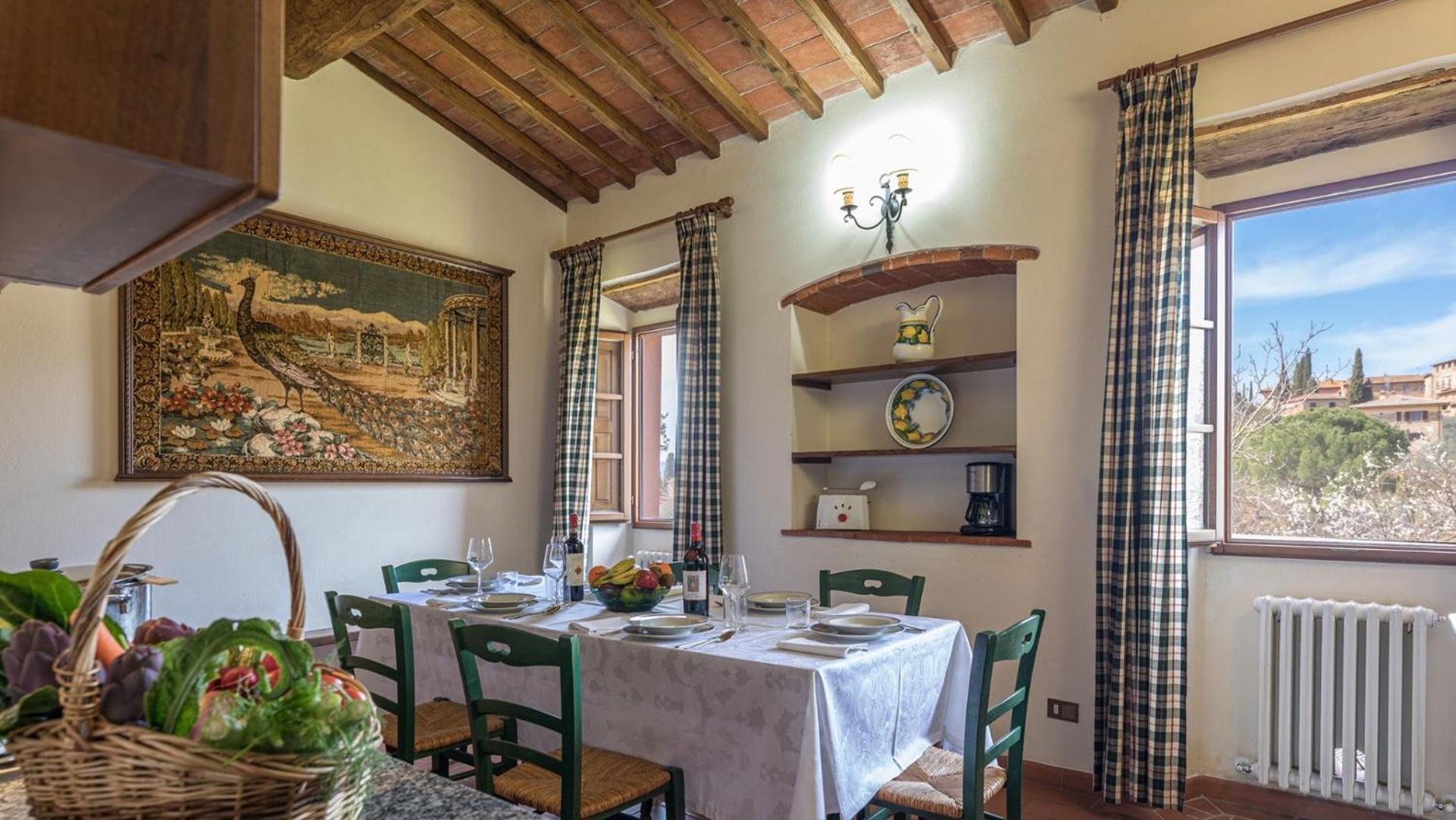 Ferienwohnung Casale Presciano Pergine Valdarno Zimmer foto