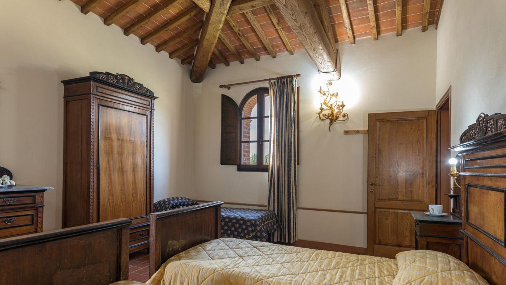 Ferienwohnung Casale Presciano Pergine Valdarno Zimmer foto