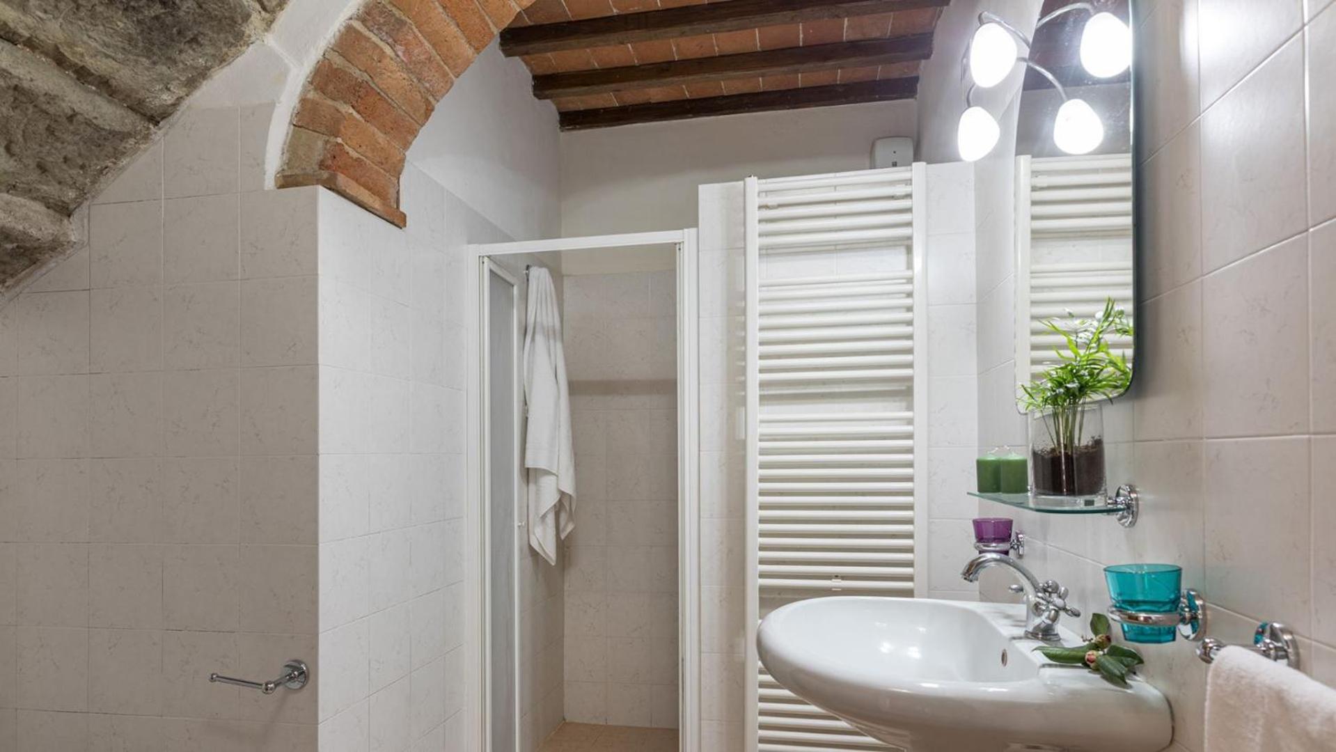 Ferienwohnung Casale Presciano Pergine Valdarno Zimmer foto