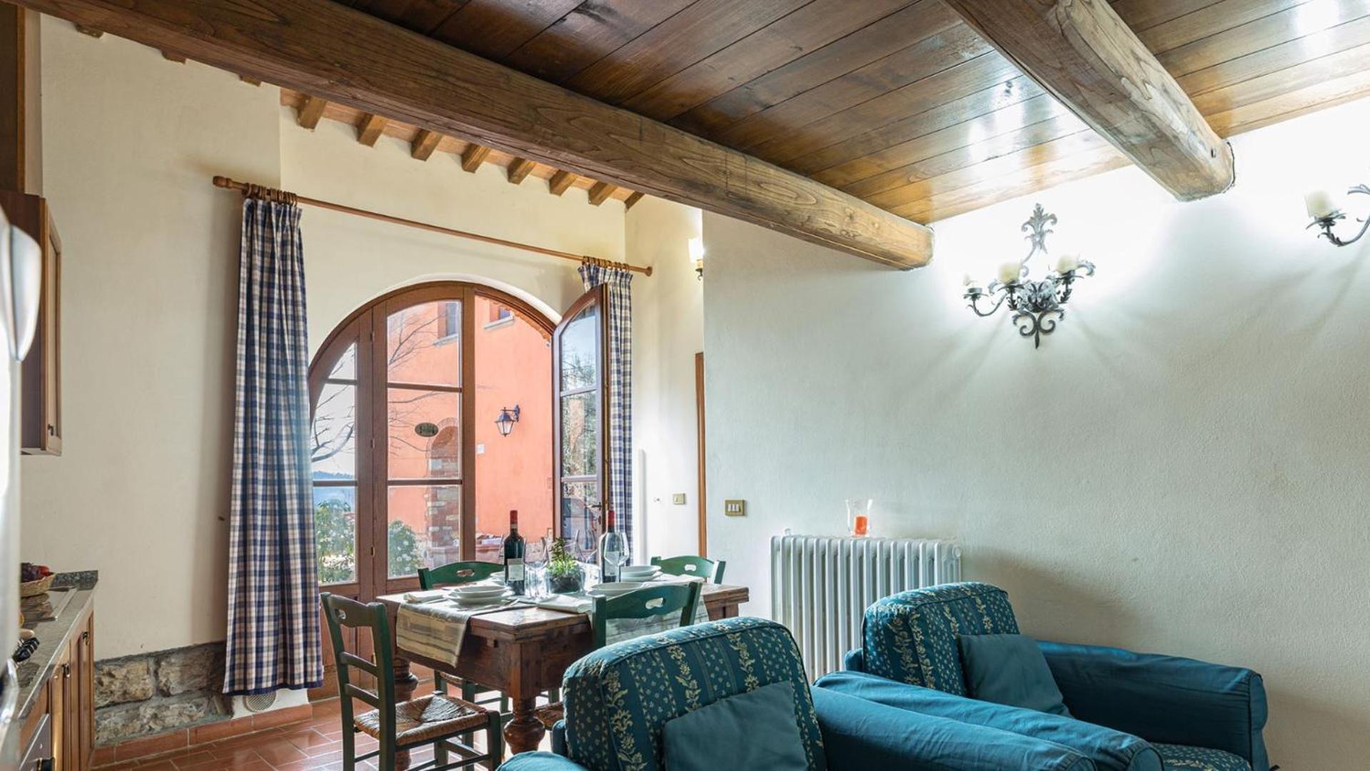 Ferienwohnung Casale Presciano Pergine Valdarno Zimmer foto