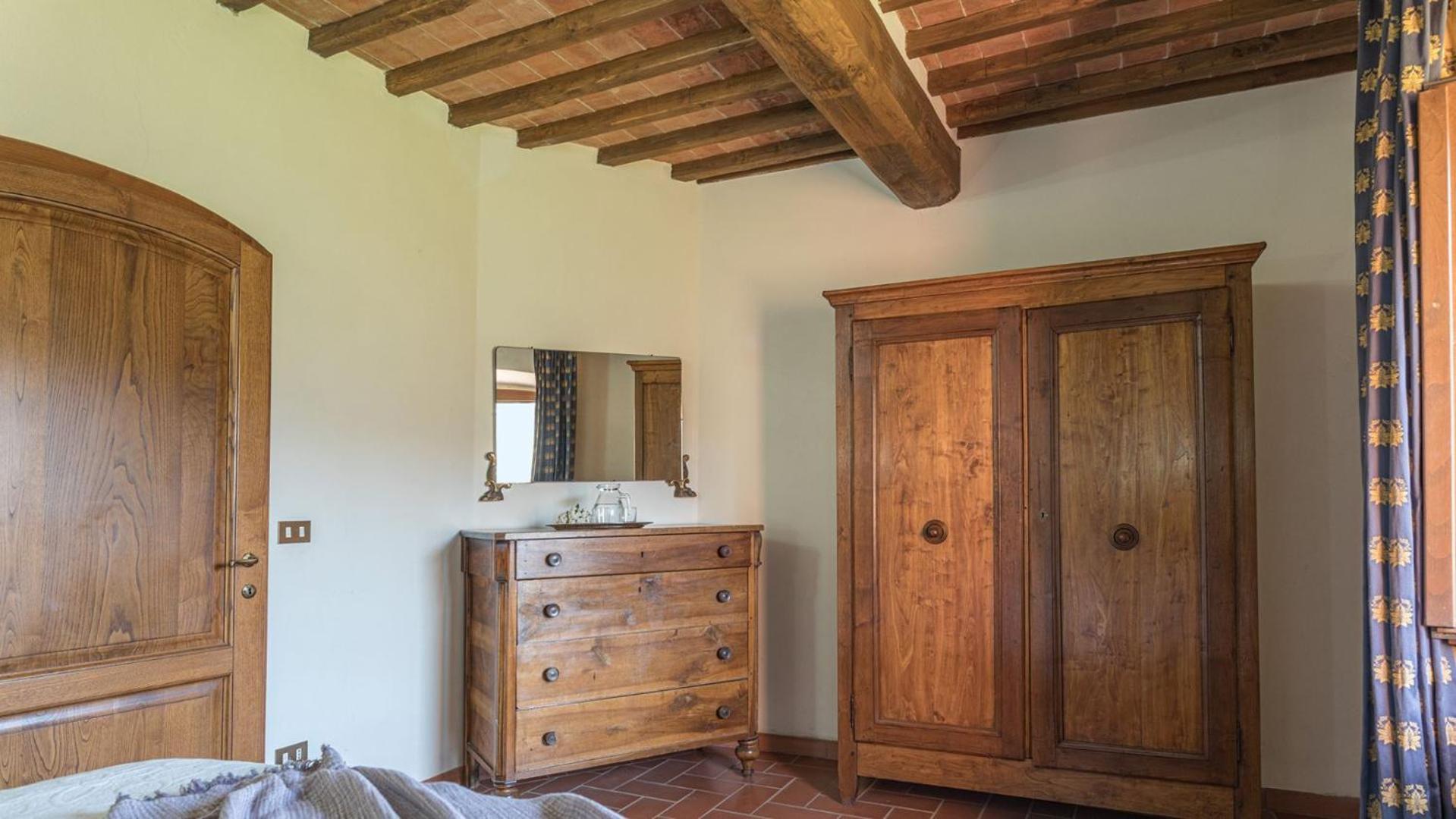 Ferienwohnung Casale Presciano Pergine Valdarno Zimmer foto