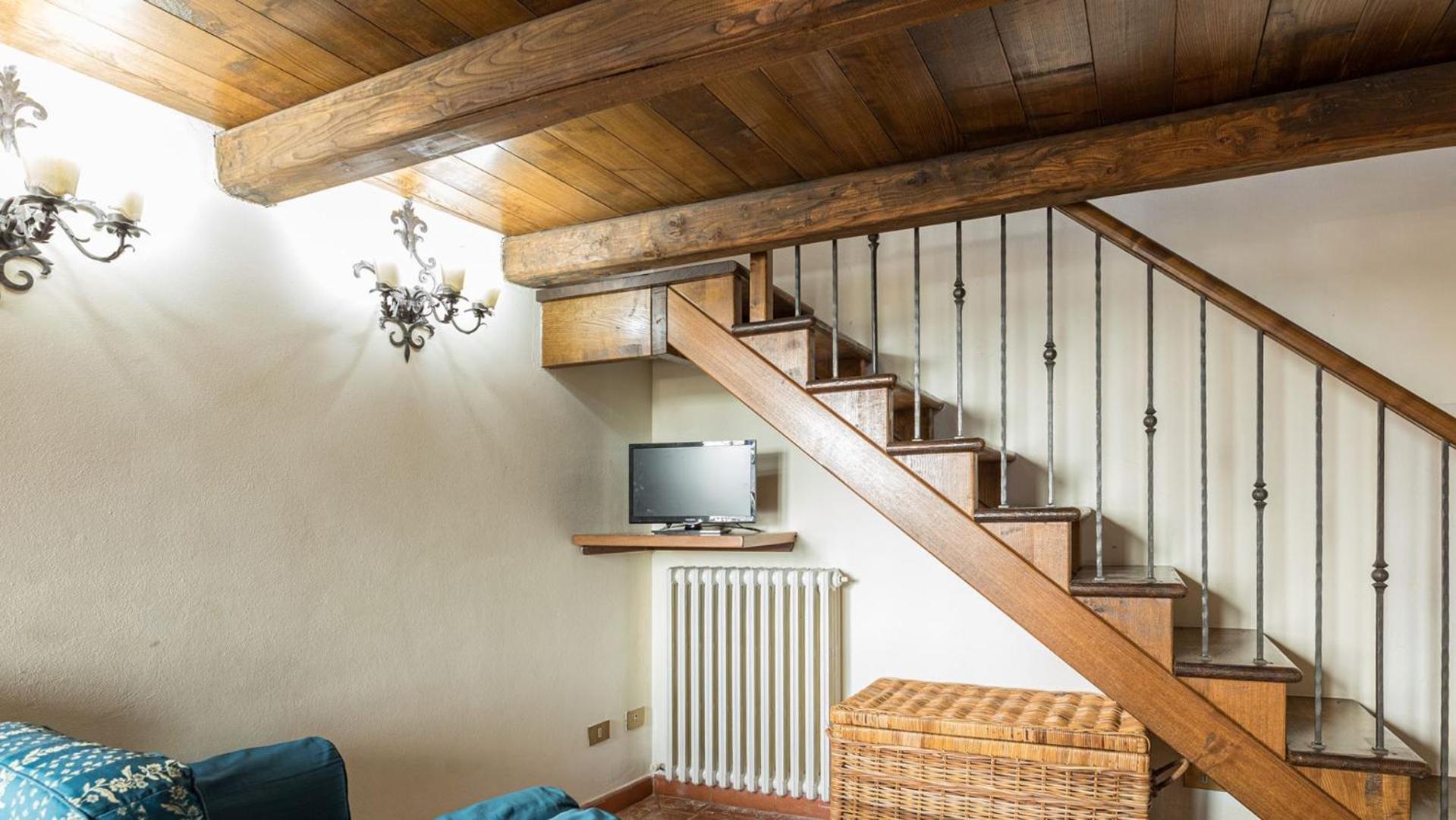 Ferienwohnung Casale Presciano Pergine Valdarno Zimmer foto