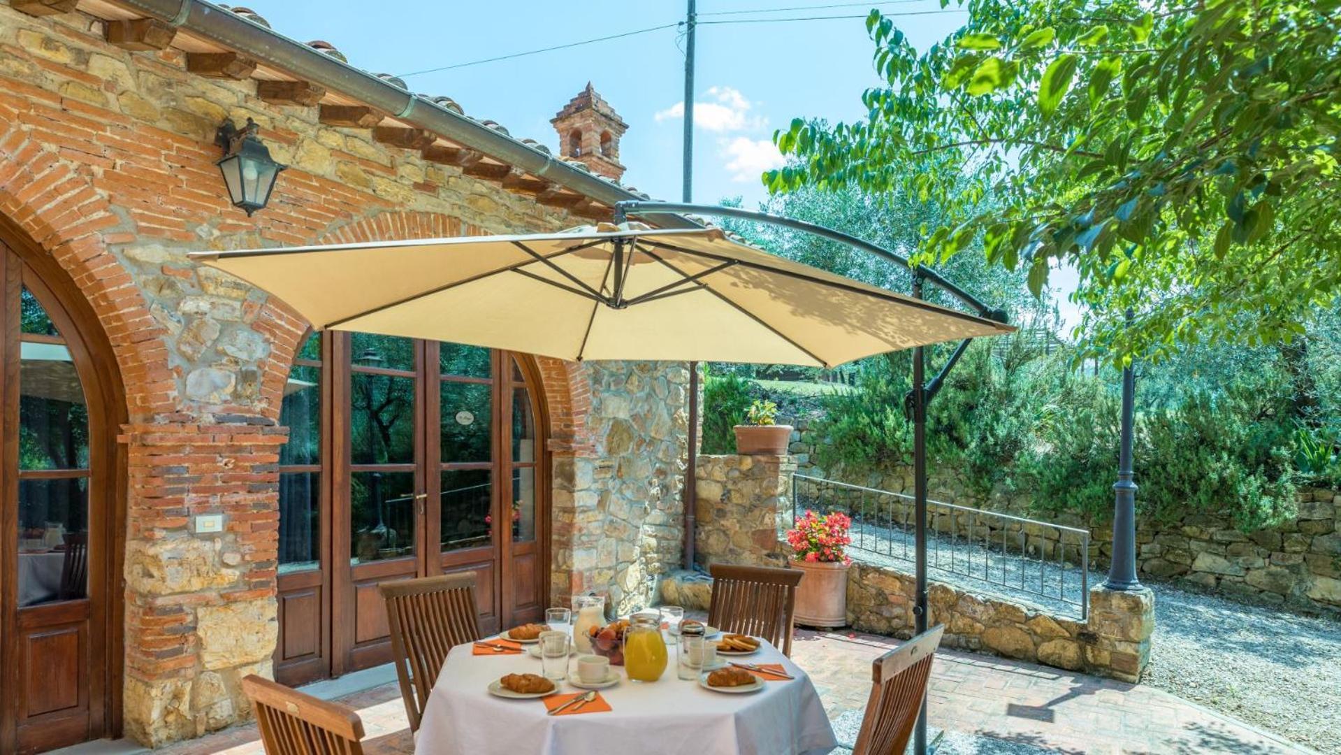 Ferienwohnung Casale Presciano Pergine Valdarno Zimmer foto