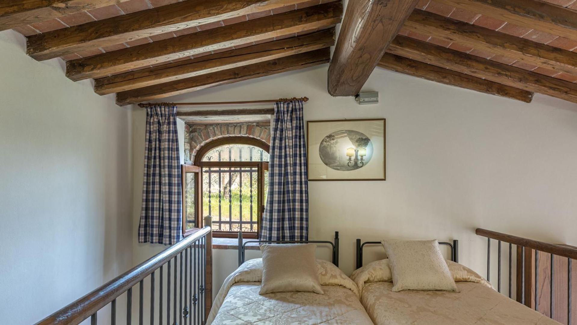 Ferienwohnung Casale Presciano Pergine Valdarno Zimmer foto