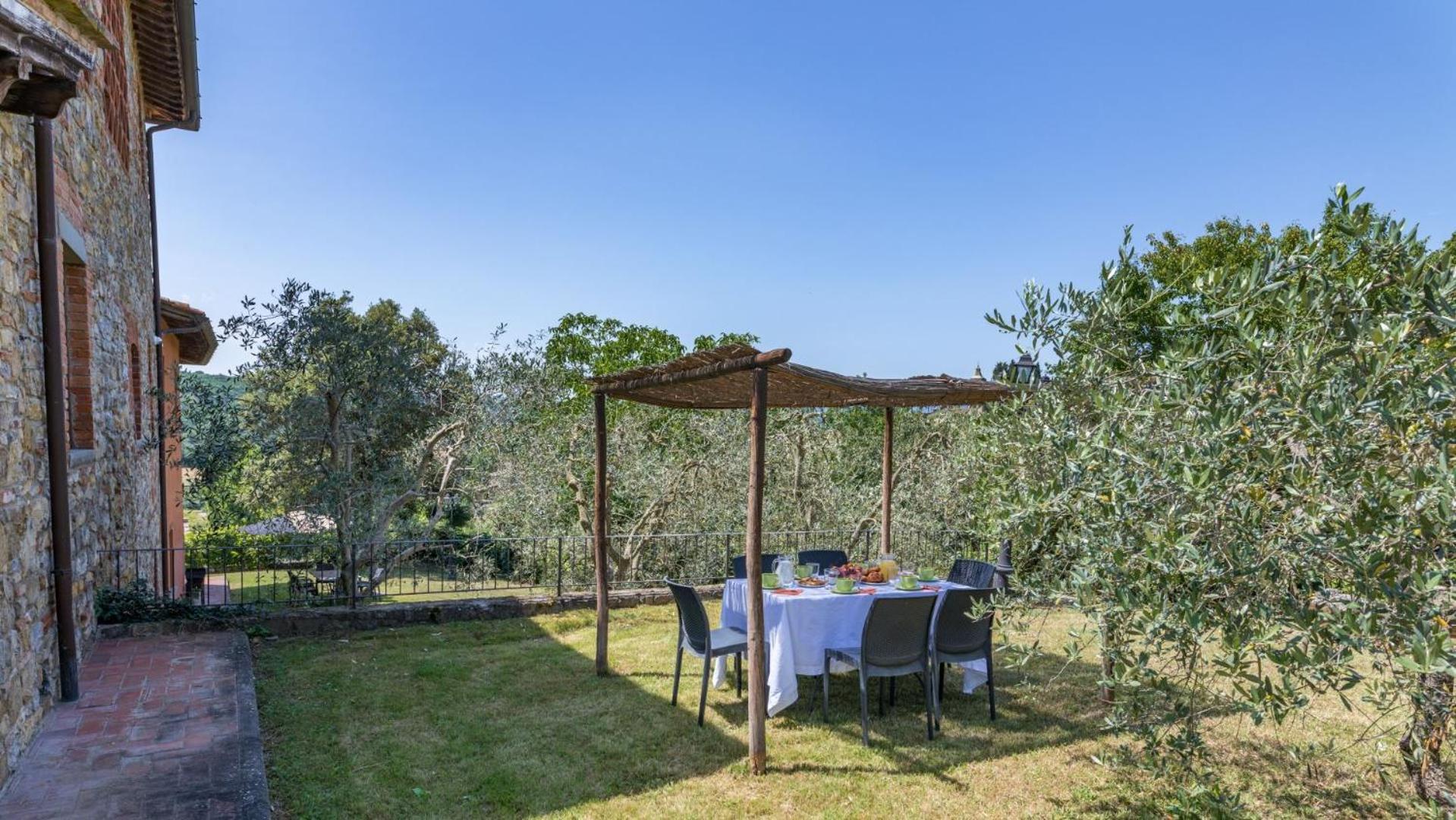 Ferienwohnung Casale Presciano Pergine Valdarno Zimmer foto