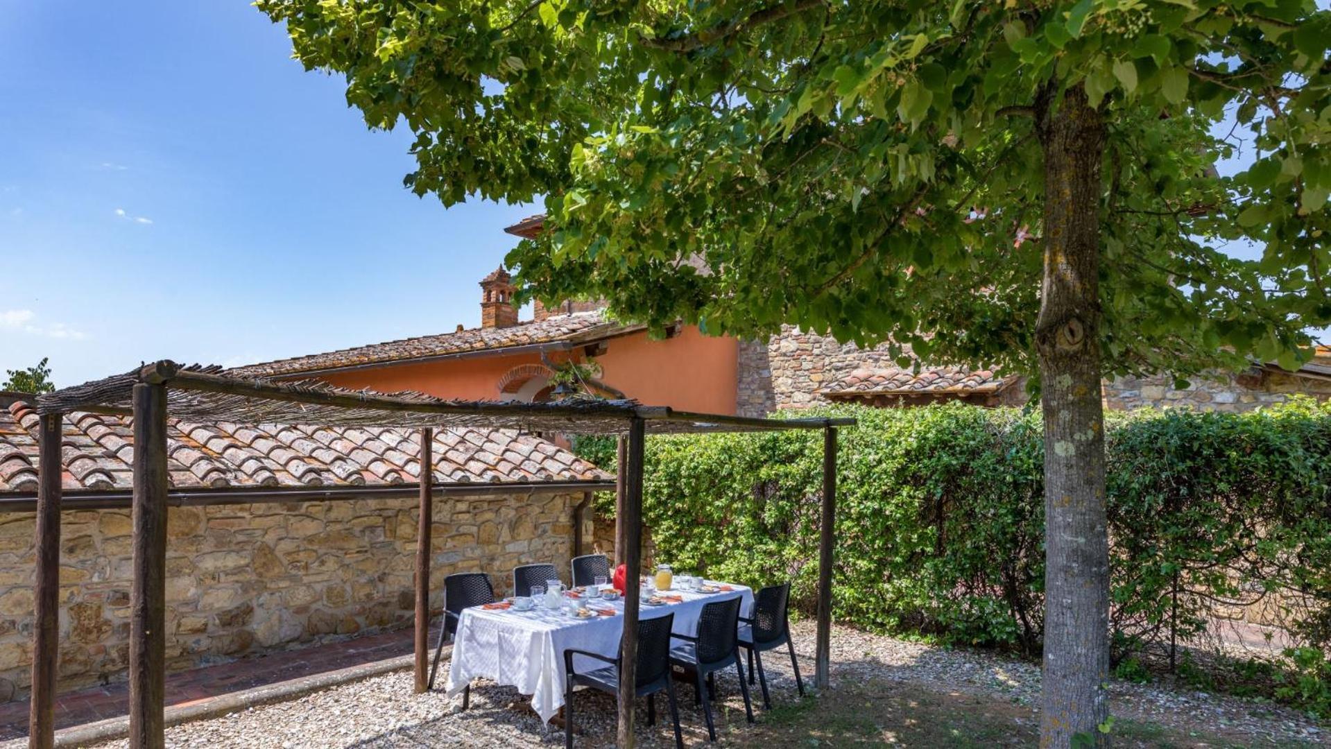 Ferienwohnung Casale Presciano Pergine Valdarno Zimmer foto
