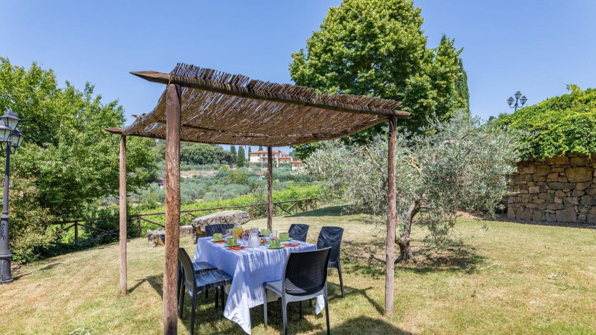 Ferienwohnung Casale Presciano Pergine Valdarno Zimmer foto