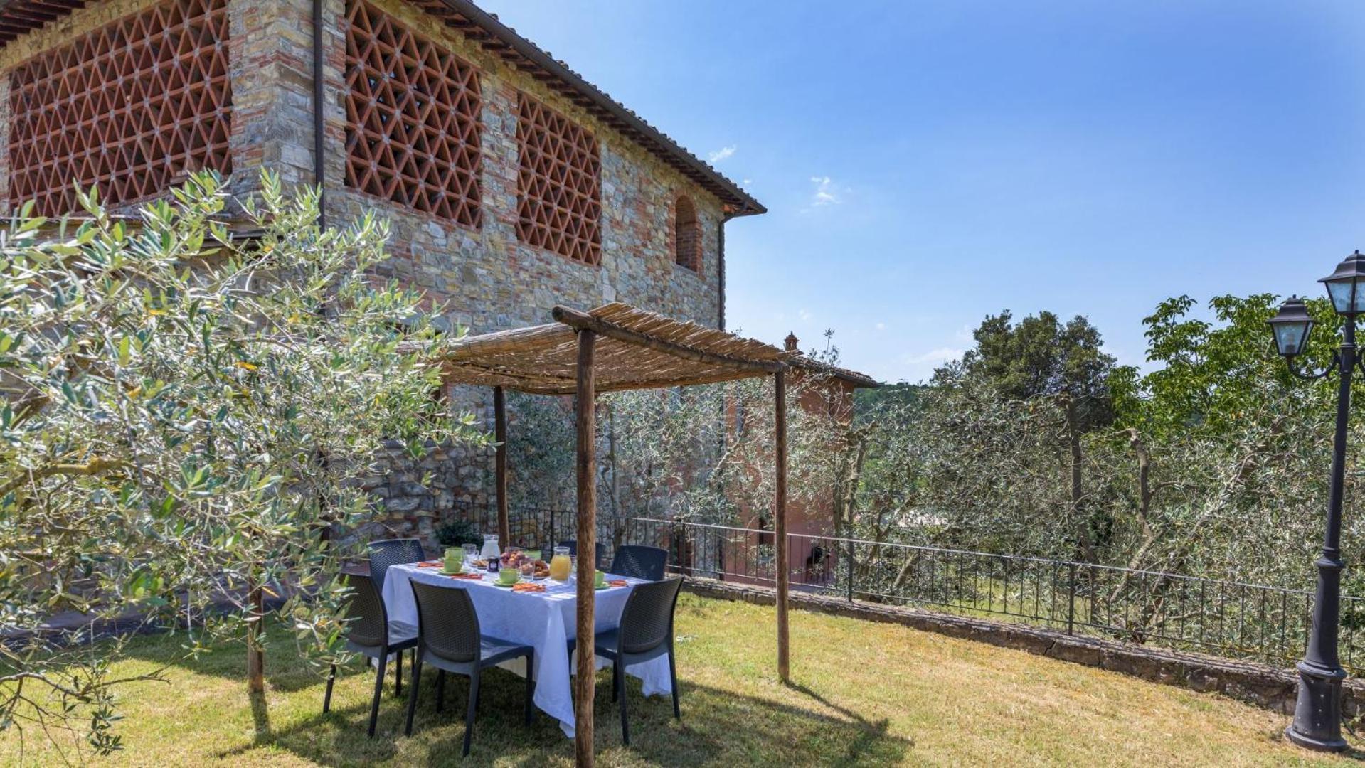 Ferienwohnung Casale Presciano Pergine Valdarno Zimmer foto